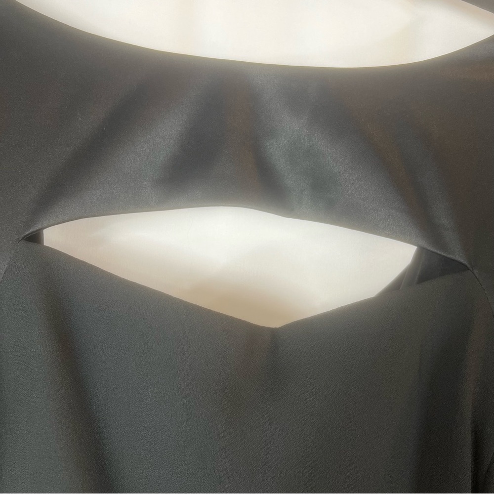 NWT Liz Claiborne Night black dress Size:10
100% polyester mother of the bride - Picture 5 of 14